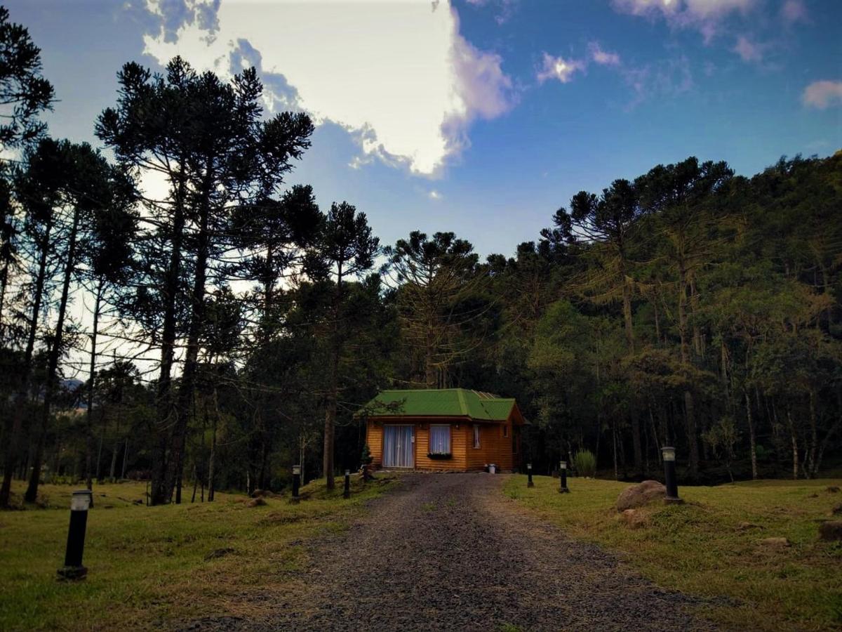 Chales Estancia Cachoeira Do Avencal Urubici Buitenkant foto
