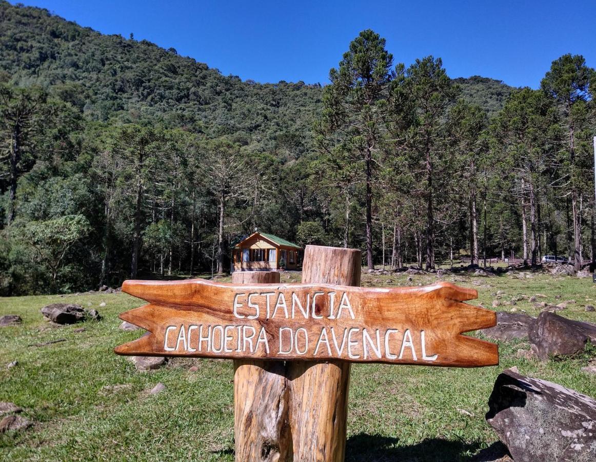 Chales Estancia Cachoeira Do Avencal Urubici Buitenkant foto