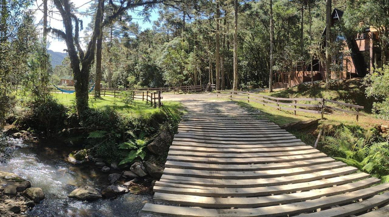 Chales Estancia Cachoeira Do Avencal Urubici Buitenkant foto